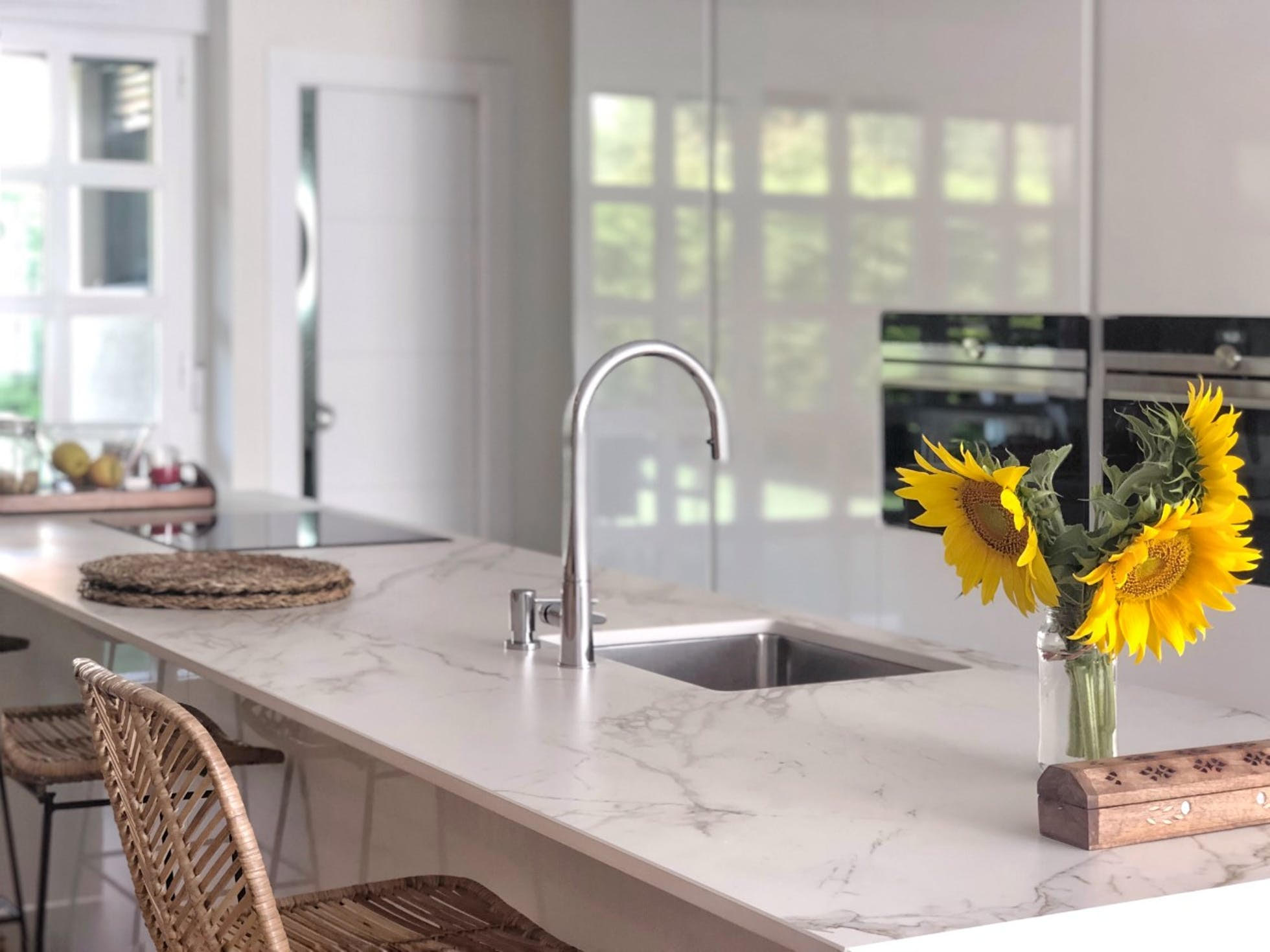 quartz countertop